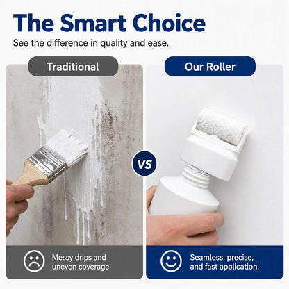 Roll-On Wall Touch-Up Paint