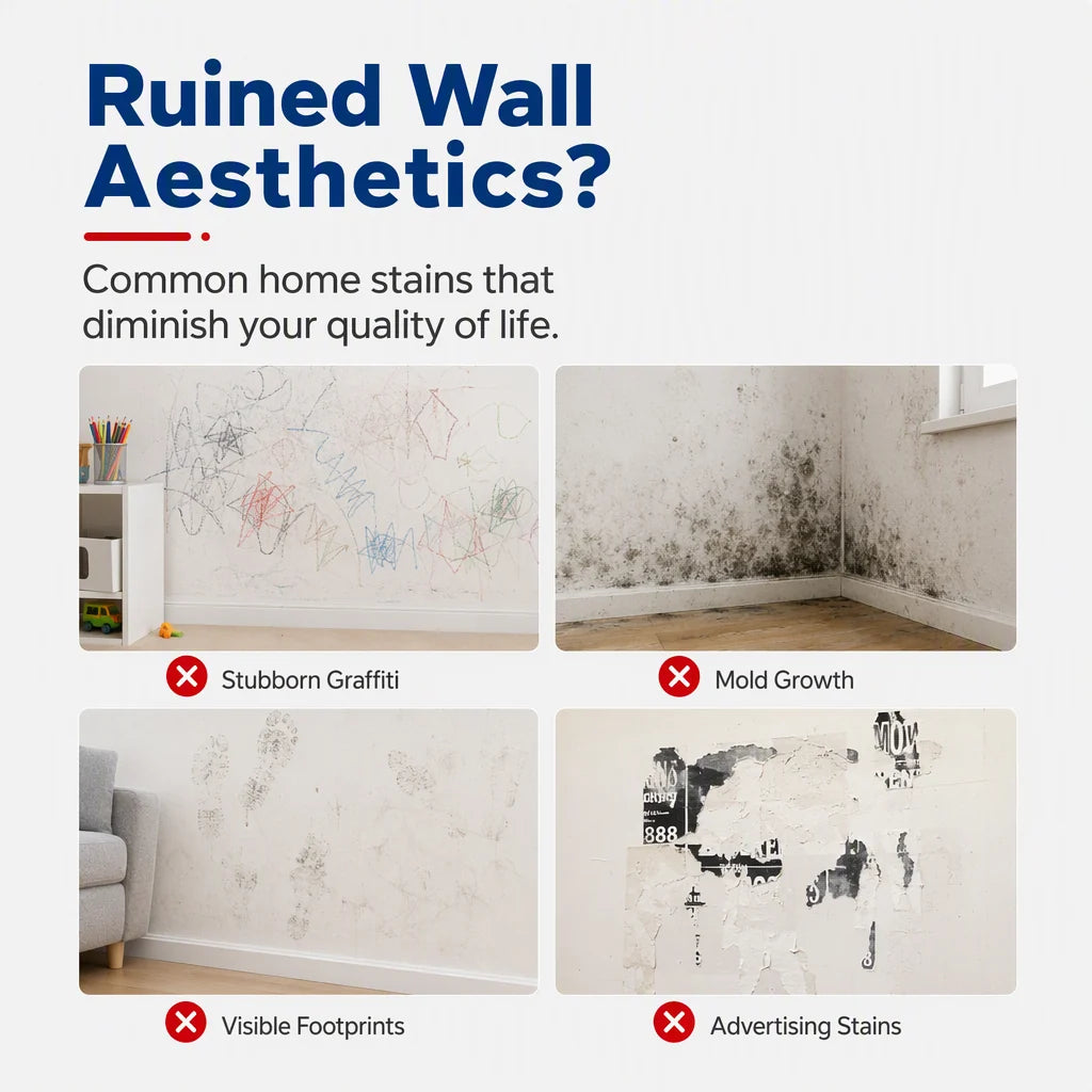 Roll-On Wall Touch-Up Paint
