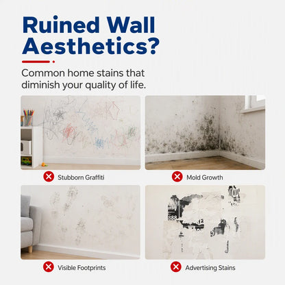 Roll-On Wall Touch-Up Paint