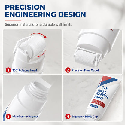 Roll-On Wall Touch-Up Paint