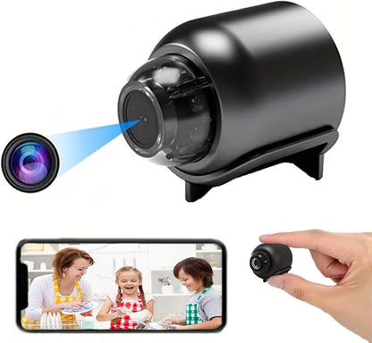 High Quality X5 Mini Camera 1080P HD Night Vision Video Recorder Wide Angle Camera Motion Detection SD Card Recording Camera