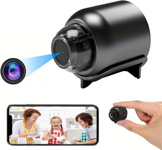 High Quality X5 Mini Camera 1080P HD Night Vision Video Recorder Wide Angle Camera Motion Detection SD Card Recording Camera