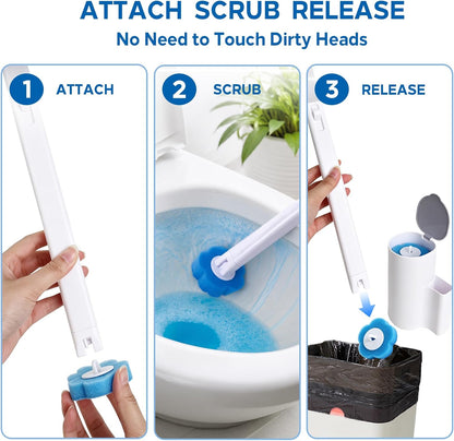 Disposable Toilet Brush
