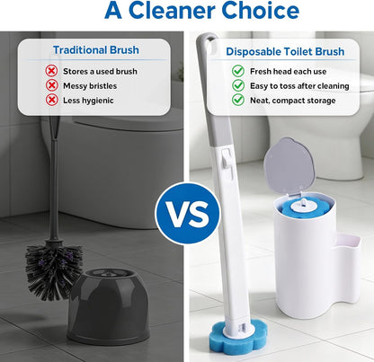 Disposable Toilet Brush