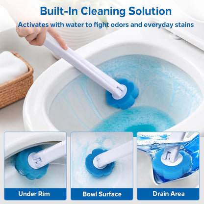 Disposable Toilet Brush