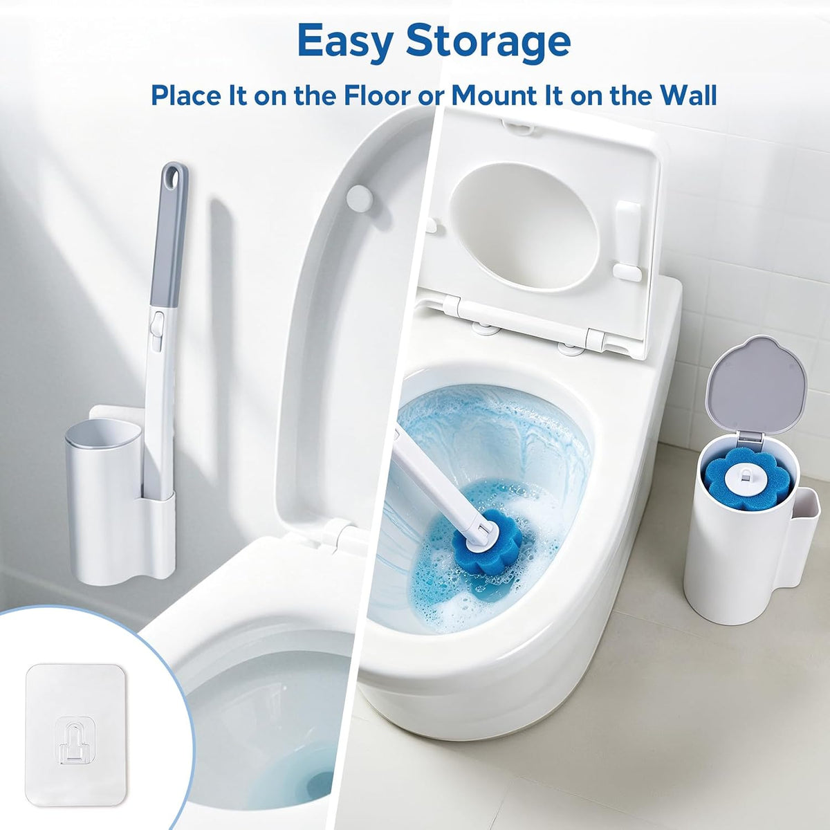 Disposable Toilet Brush