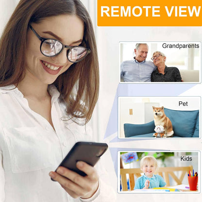 High Quality X5 Mini Camera 1080P HD Night Vision Video Recorder Wide Angle Camera Motion Detection SD Card Recording Camera