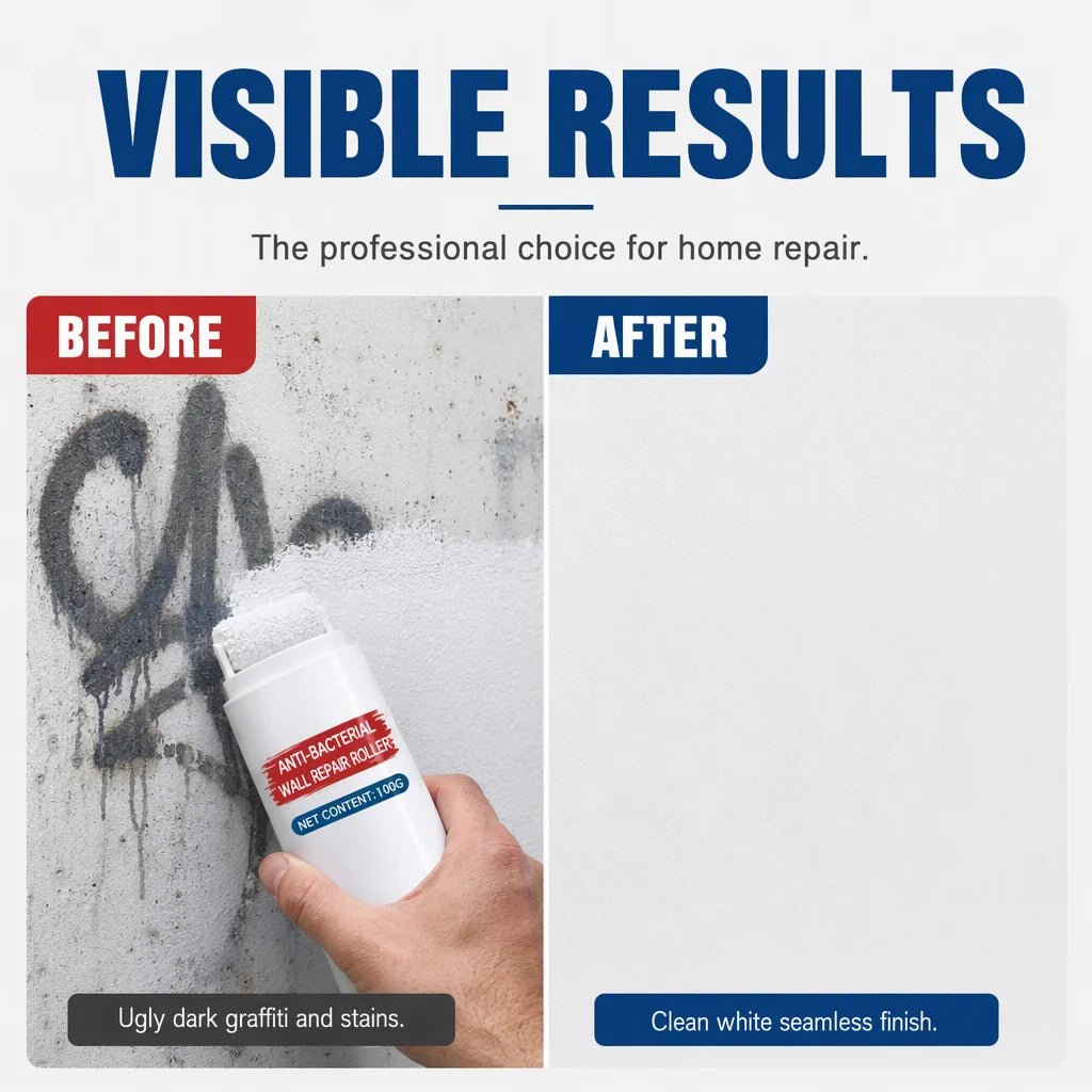 Roll-On Wall Touch-Up Paint