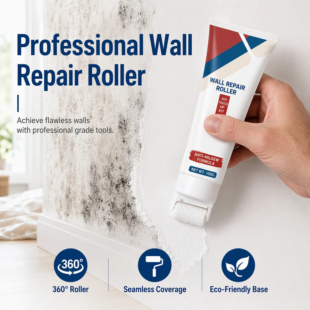 Roll-On Wall Touch-Up Paint